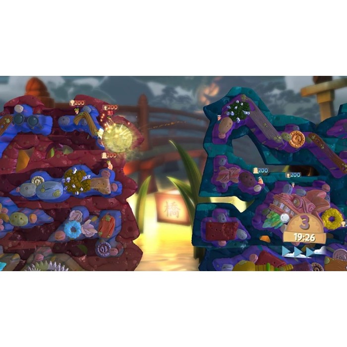 Игры PlayStation 4: Worms Battlegrounds от Team17 в магазине GameBuy, номер фото: 2