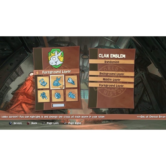 Игры PlayStation 4: Worms Battlegrounds от Team17 в магазине GameBuy, номер фото: 5