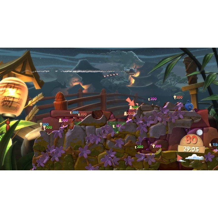 Игры PlayStation 4: Worms Battlegrounds от Team17 в магазине GameBuy, номер фото: 1