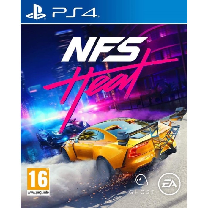 Ігри PlayStation 4: Need for Speed Heat від Electronic Arts у магазині GameBuy