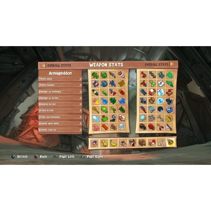 Игры PlayStation 4: Worms Battlegrounds от Team17 в магазине GameBuy, номер фото: 3