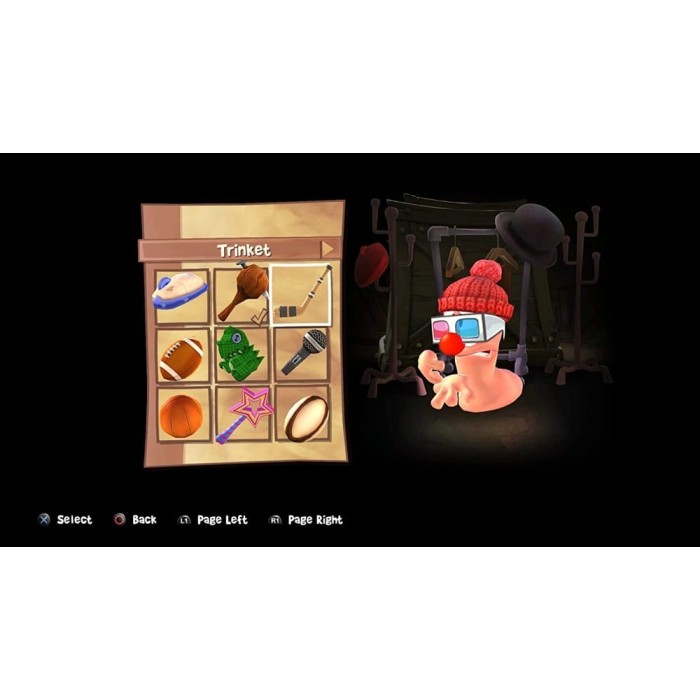 Игры PlayStation 4: Worms Battlegrounds от Team17 в магазине GameBuy, номер фото: 4