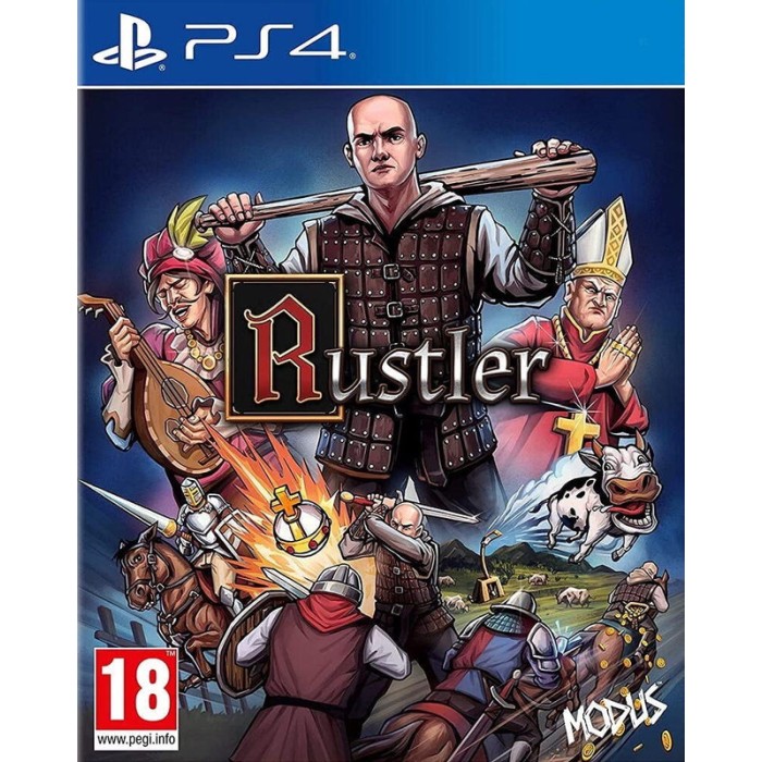 Игры PlayStation 4: Rustler от Modus Games в магазине GameBuy