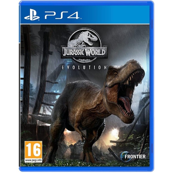 Игры PlayStation 4: Jurassic World: Evolution от Sold Out в магазине GameBuy