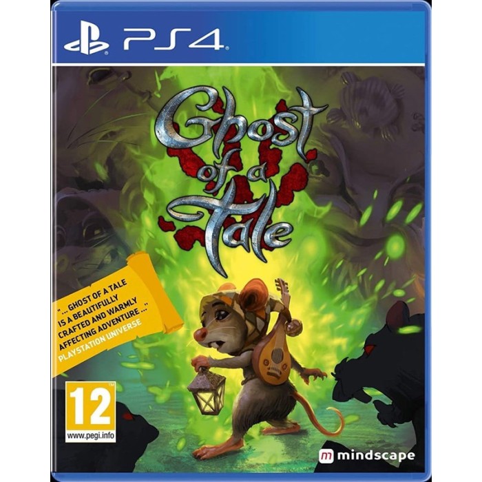 Игры PlayStation 4: Ghost of a Tale от Mindscape в магазине GameBuy