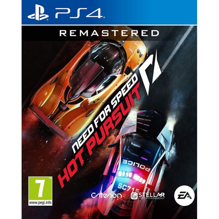Ігри PlayStation 4: Need for Speed Hot Pursuit: Remastered від Electronic Arts у магазині GameBuy