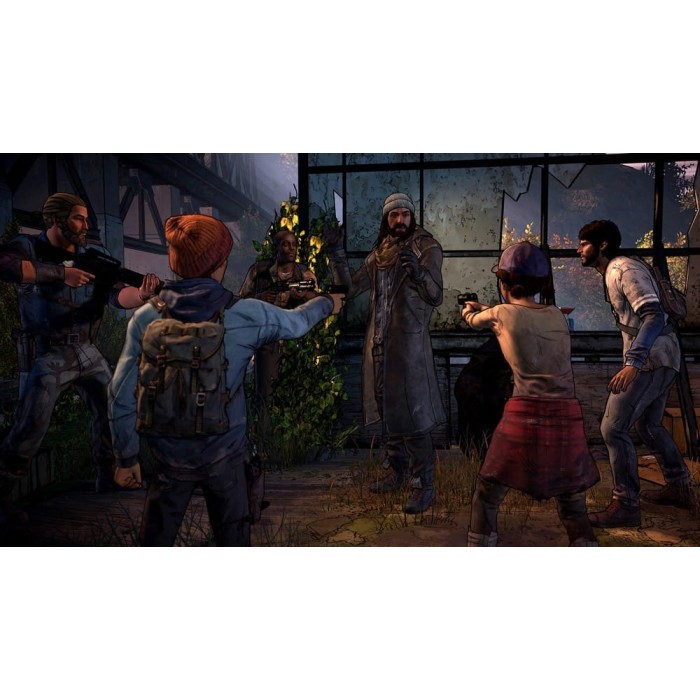 Игры PlayStation 4: The Walking Dead: A New Frontier от Telltale Games в магазине GameBuy, номер фото: 3
