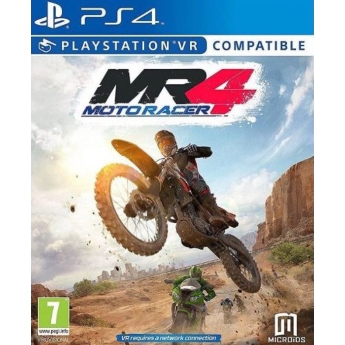 Ігри PlayStation 4: Moto Racer 4 VR від Microids у магазині GameBuy