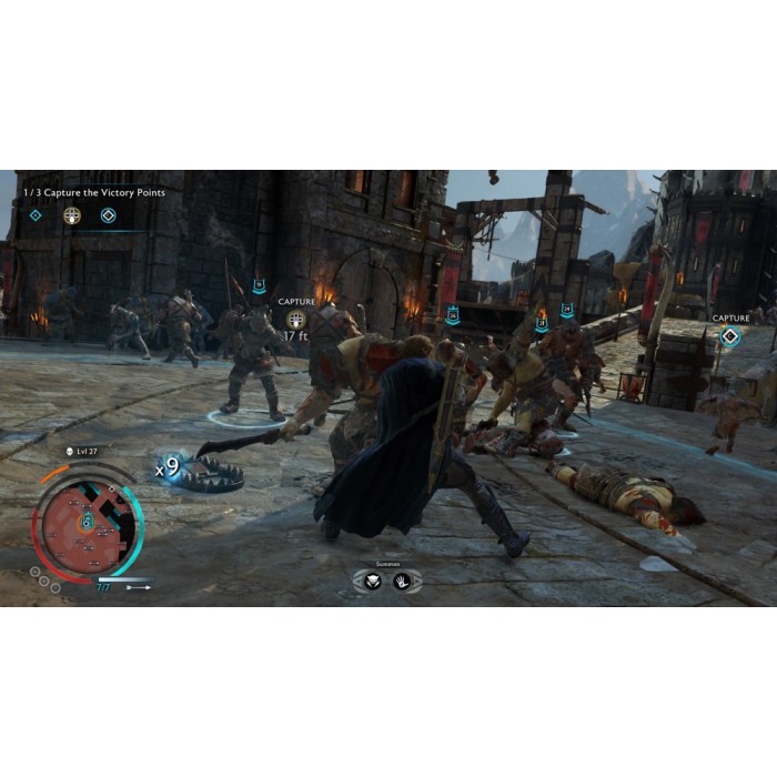 Ігри PlayStation 4: Middle-Earth: Shadow of War: Definitive Edition від Warner Bros. Interactive Entertainment у магазині GameBuy, номер фото: 1