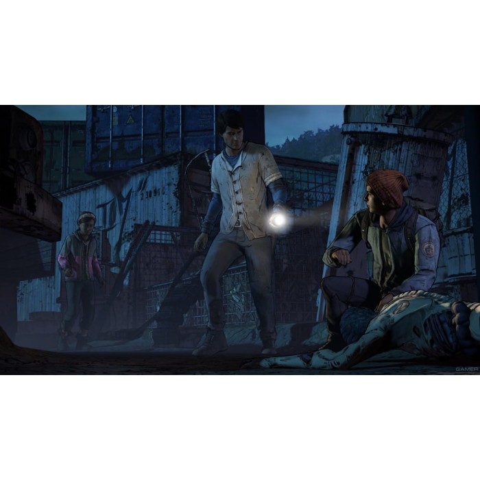 Игры PlayStation 4: The Walking Dead: A New Frontier от Telltale Games в магазине GameBuy, номер фото: 4