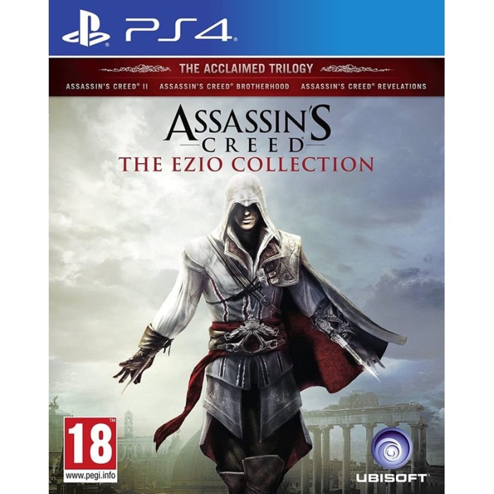 Игры PlayStation 4: Assassin's Creed:The Ezio Collection от Ubisoft в магазине GameBuy