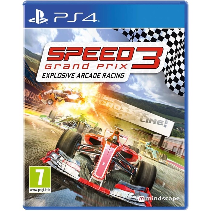Игры PlayStation 4: Speed 3: Grand Prix от Mindscape в магазине GameBuy
