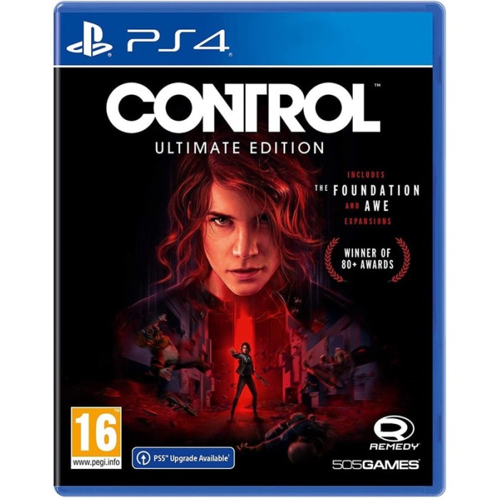 Игры PlayStation 4: Control: Ultimate Edition от 505 Games в магазине GameBuy