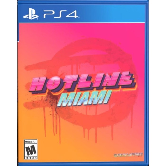 Игры PlayStation 4: Hotline Miami от Special Reserve Games в магазине GameBuy