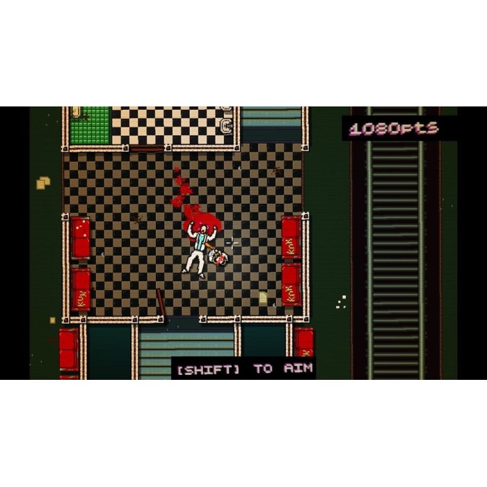 Игры PlayStation 4: Hotline Miami от Special Reserve Games в магазине GameBuy, номер фото: 6