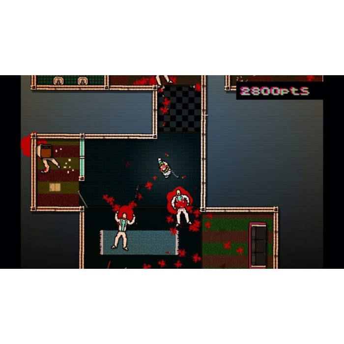 Игры PlayStation 4: Hotline Miami от Special Reserve Games в магазине GameBuy, номер фото: 2