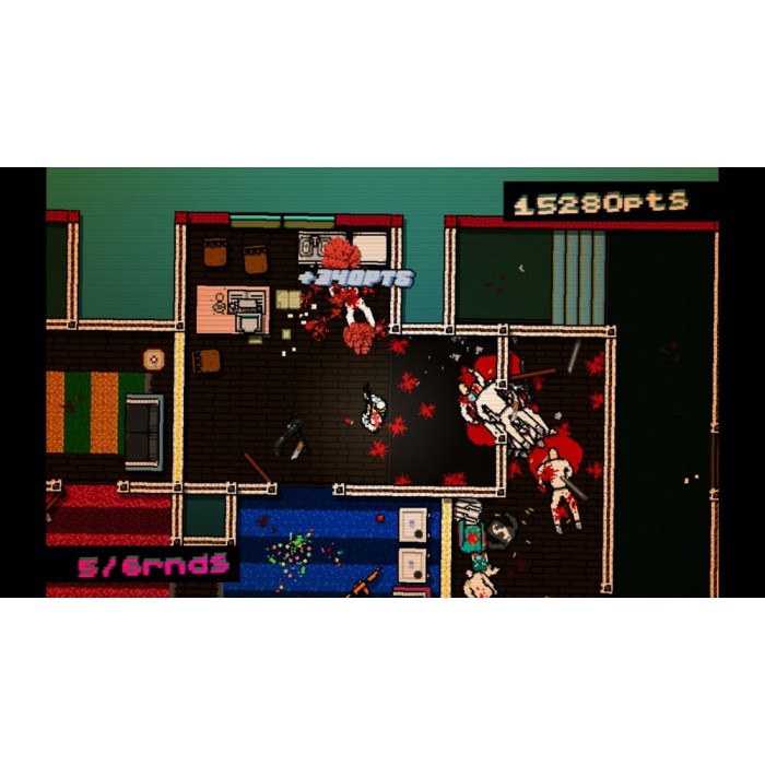 Игры PlayStation 4: Hotline Miami от Special Reserve Games в магазине GameBuy, номер фото: 1