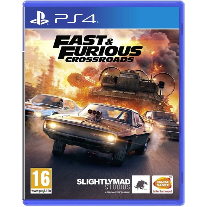 Ігри PlayStation 4: Fast & Furious Crossroads від Bandai Namco Entertainment у магазині GameBuy