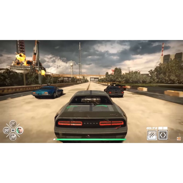 Ігри PlayStation 4: Fast & Furious Crossroads від Bandai Namco Entertainment у магазині GameBuy, номер фото: 1