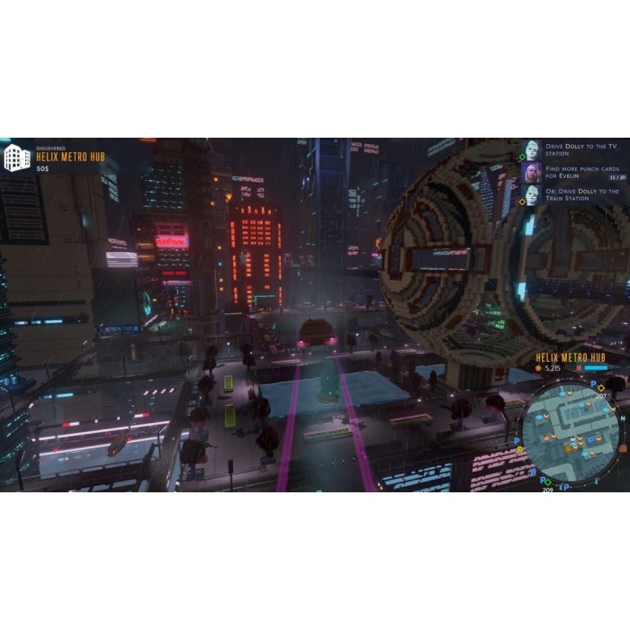 Игры PlayStation 4: Cloudpunk от Merge Games в магазине GameBuy, номер фото: 6