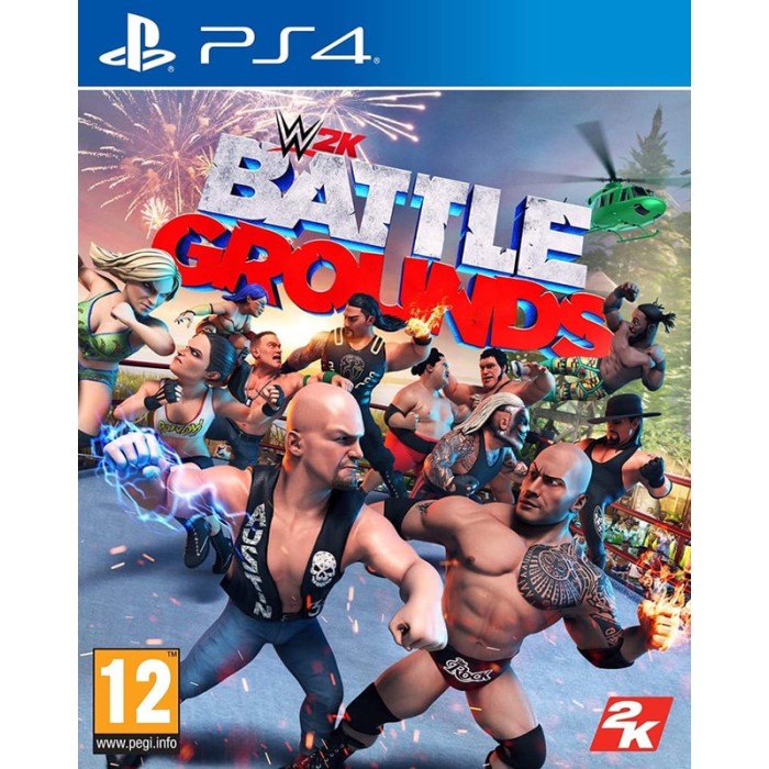 Ігри PlayStation 4: WWE 2K Battlegrounds від 2K у магазині GameBuy