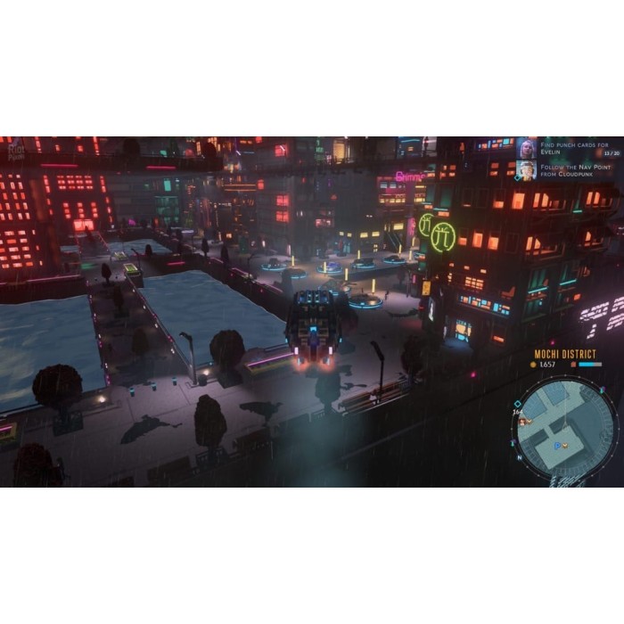 Игры PlayStation 4: Cloudpunk от Merge Games в магазине GameBuy, номер фото: 1