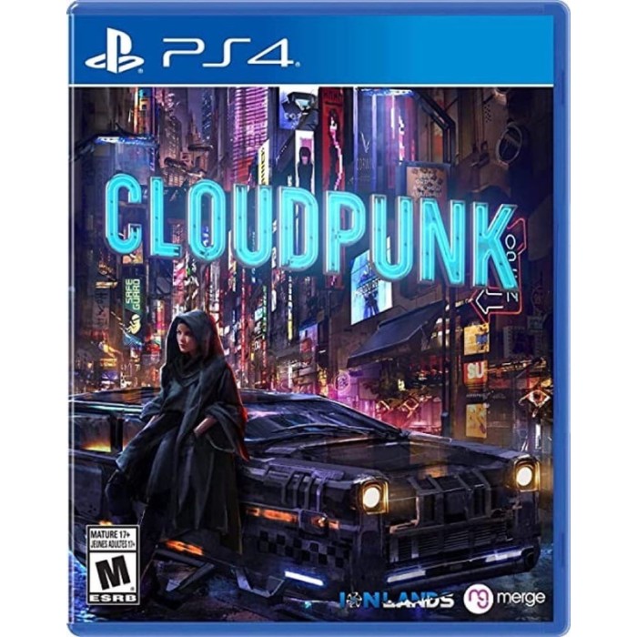 Игры PlayStation 4: Cloudpunk от Merge Games в магазине GameBuy