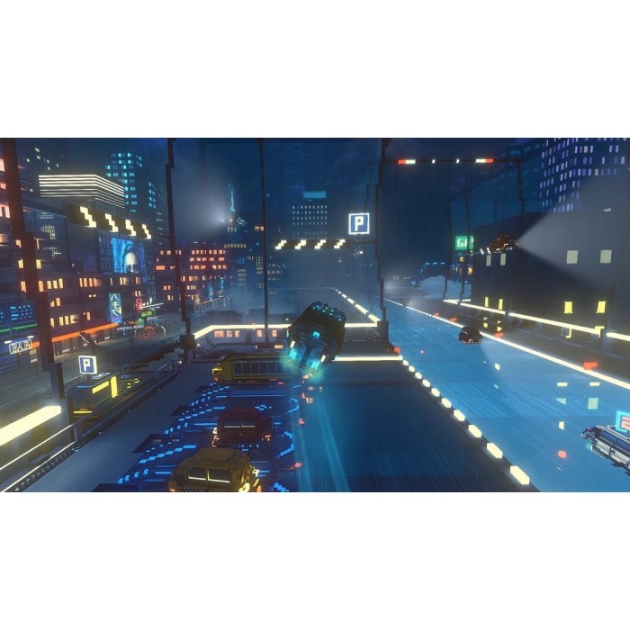 Игры PlayStation 4: Cloudpunk от Merge Games в магазине GameBuy, номер фото: 4