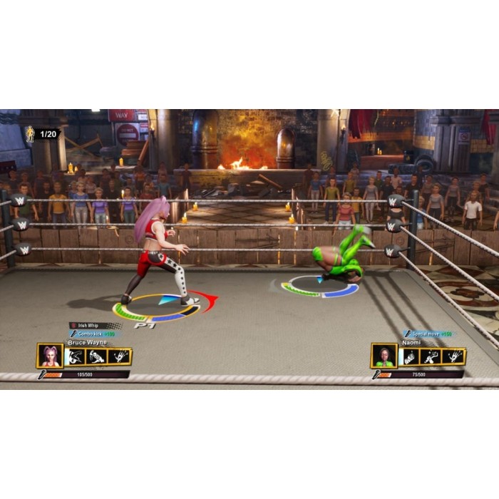 Ігри PlayStation 4: WWE 2K Battlegrounds від 2K у магазині GameBuy, номер фото: 6