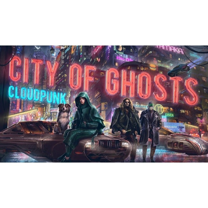 Игры PlayStation 4: Cloudpunk от Merge Games в магазине GameBuy, номер фото: 5