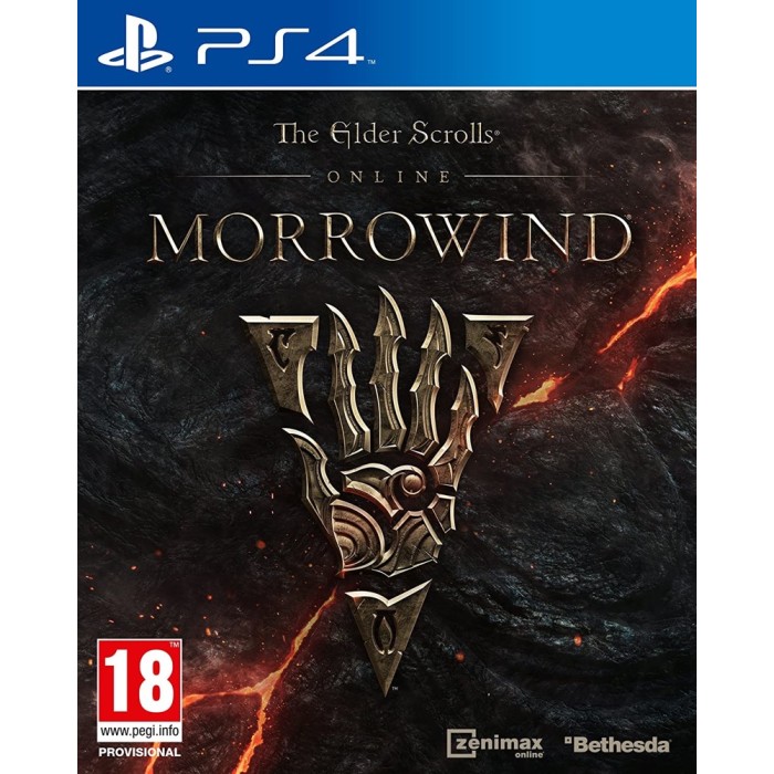 Ігри PlayStation 4: The Elder Scrolls Online: Morrowind від Bethesda Softworks у магазині GameBuy