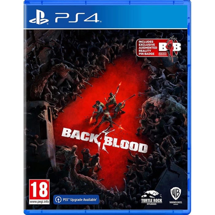 Ігри PlayStation 4: Back 4 Blood від Warner Bros. Interactive Entertainment у магазині GameBuy