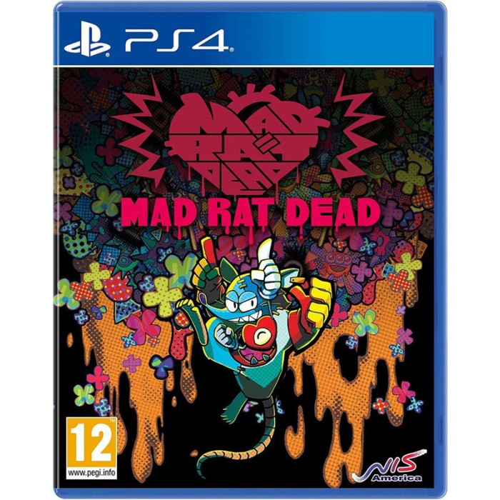 Игры PlayStation 4: Mad Rat Dead от NIS America в магазине GameBuy