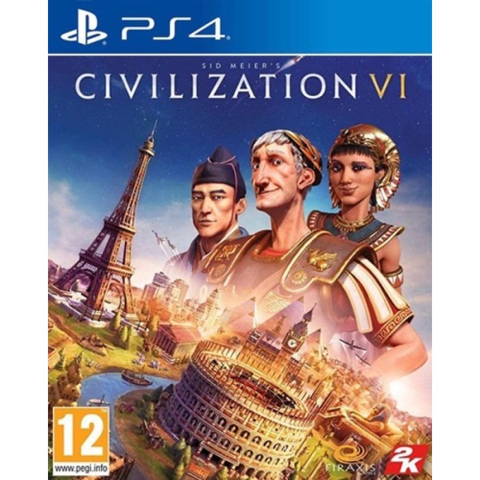 Ігри PlayStation 4: Sid Meier's Civilization VI від 2K у магазині GameBuy