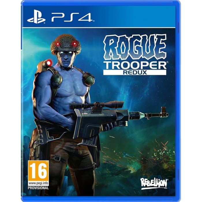 Игры PlayStation 4: Rogue Trooper Redux от Rebellion Developments в магазине GameBuy