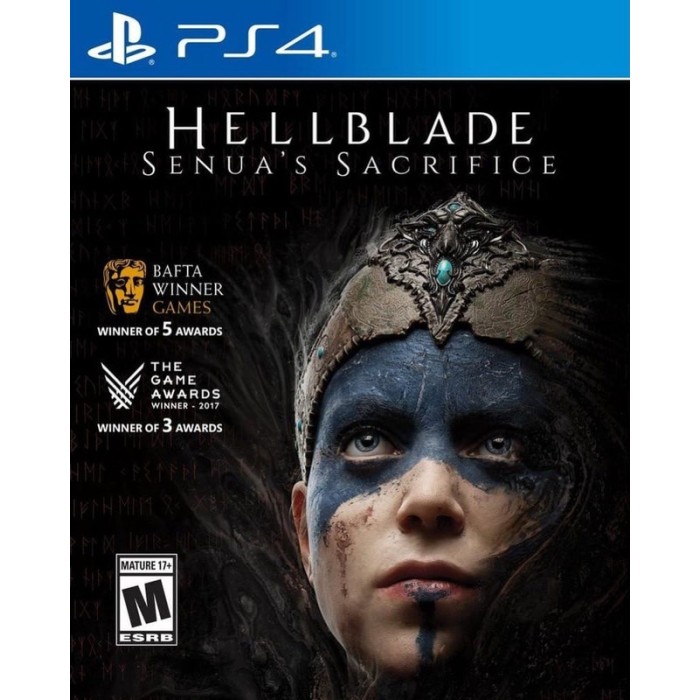 Игры PlayStation 4: Hellblade Senua's Sacrifice от Ninja Theory в магазине GameBuy