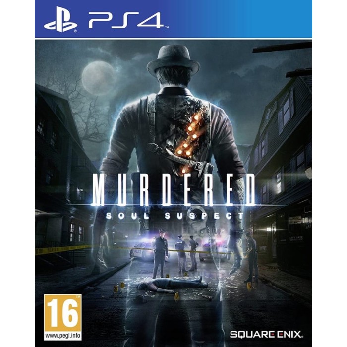Ігри PlayStation 4: Murdered Soul Suspect від Square Enix у магазині GameBuy