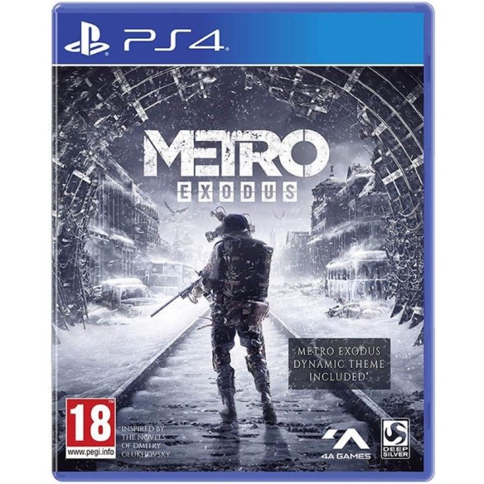 Игры PlayStation 4: Metro Exodus от Deep Silver в магазине GameBuy
