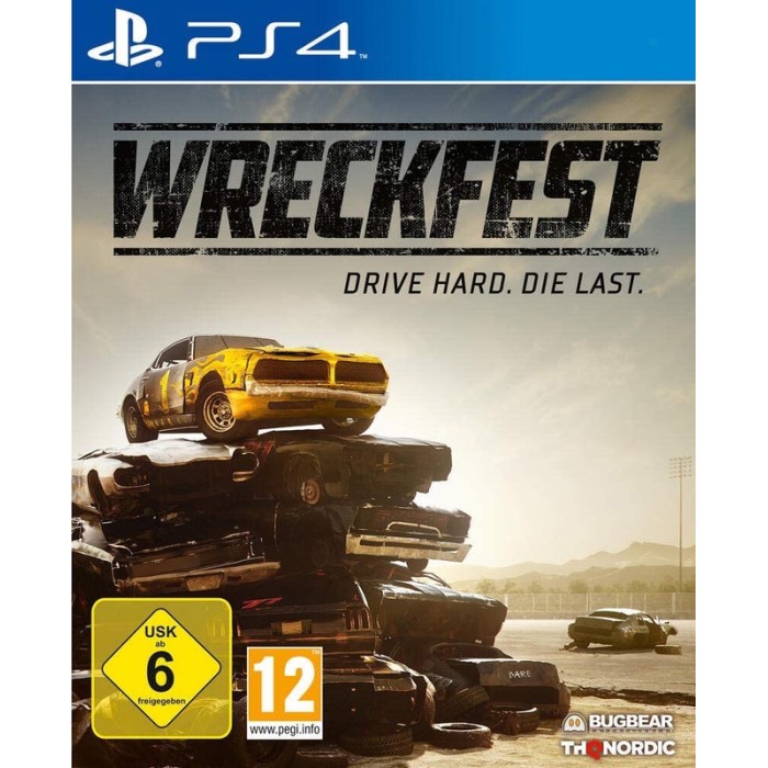 Игры PlayStation 4: Wreckfest от THQ Nordic в магазине GameBuy