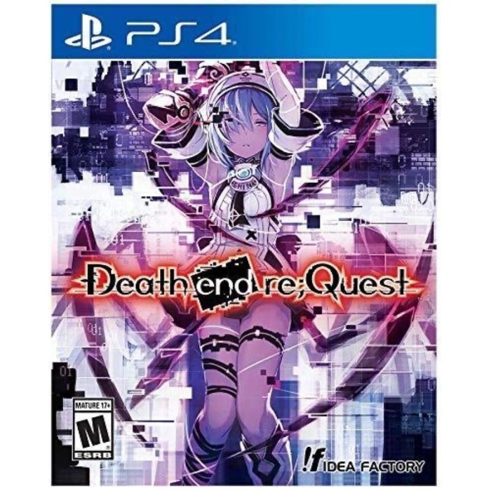 Игры PlayStation 4: Death end re; Quest от Idea Factory в магазине GameBuy