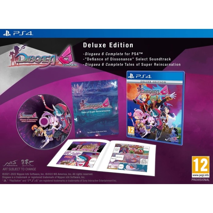 Игры PlayStation 4: Disgaea 6 Complete: Deluxe Edition от NIS America в магазине GameBuy, номер фото: 1