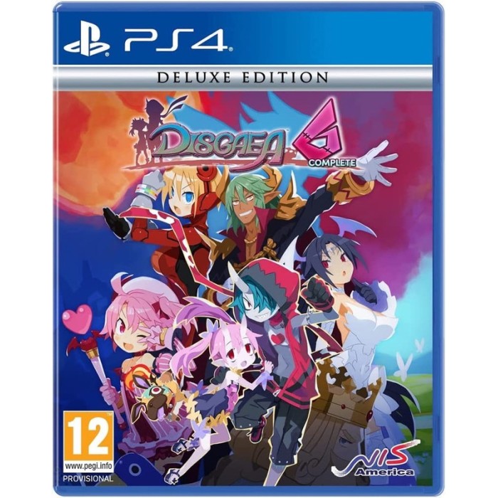 Игры PlayStation 4: Disgaea 6 Complete: Deluxe Edition от NIS America в магазине GameBuy