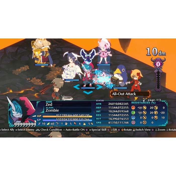 Игры PlayStation 4: Disgaea 6 Complete: Deluxe Edition от NIS America в магазине GameBuy, номер фото: 5