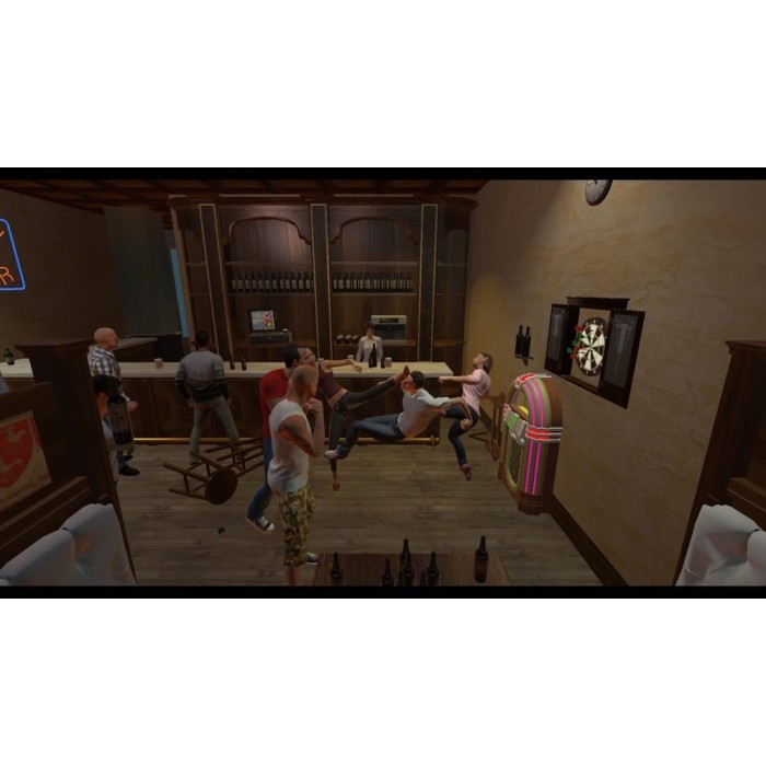 Игры PlayStation 4: Drunkn Bar Fight VR от Perp Games в магазине GameBuy, номер фото: 3