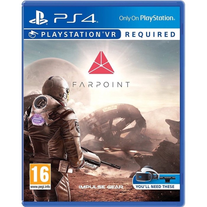 Игры PlayStation 4: Farpoint VR от Sony Interactive Entertainment в магазине GameBuy
