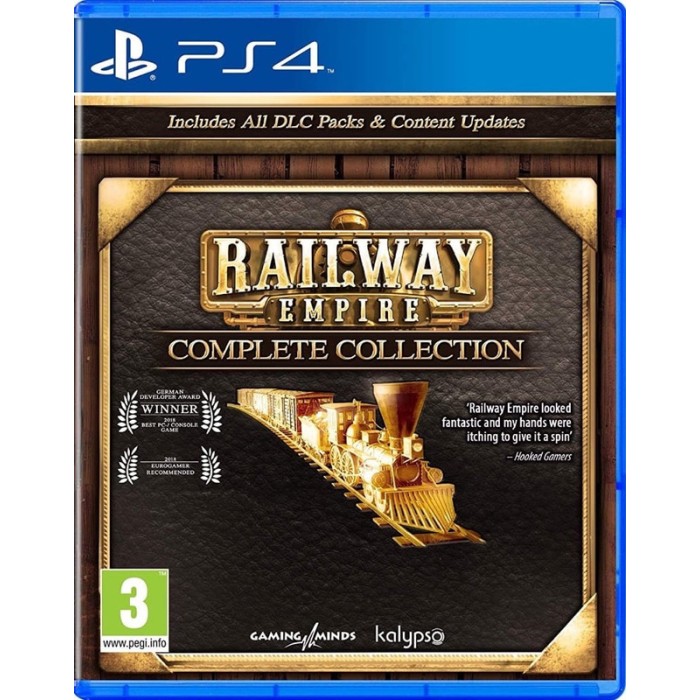 Игры PlayStation 4: Railway Empire: Complete Collection от Kalypso Media в магазине GameBuy