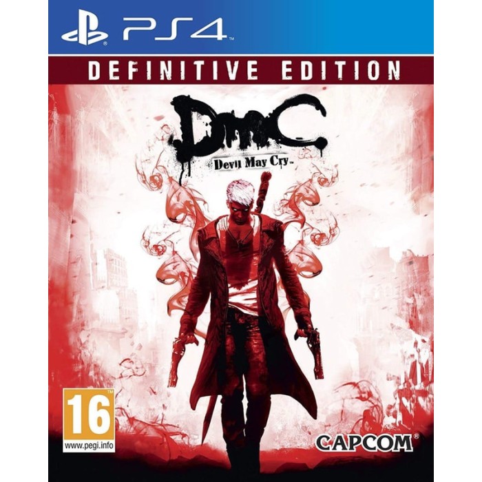 Ігри PlayStation 4: Devil May Cry: Definitive Edition від Capcom у магазині GameBuy