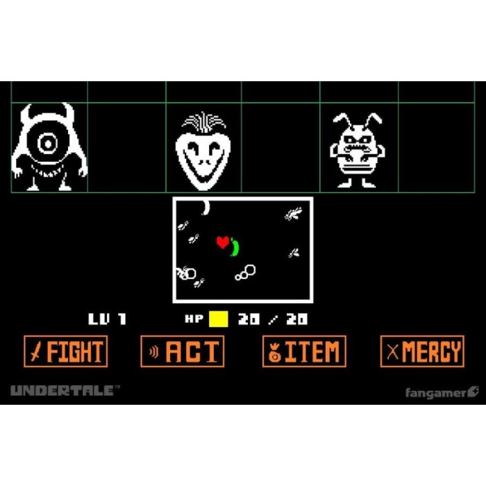 Ігри PlayStation 4: Undertale від Fangamer у магазині GameBuy, номер фото: 3