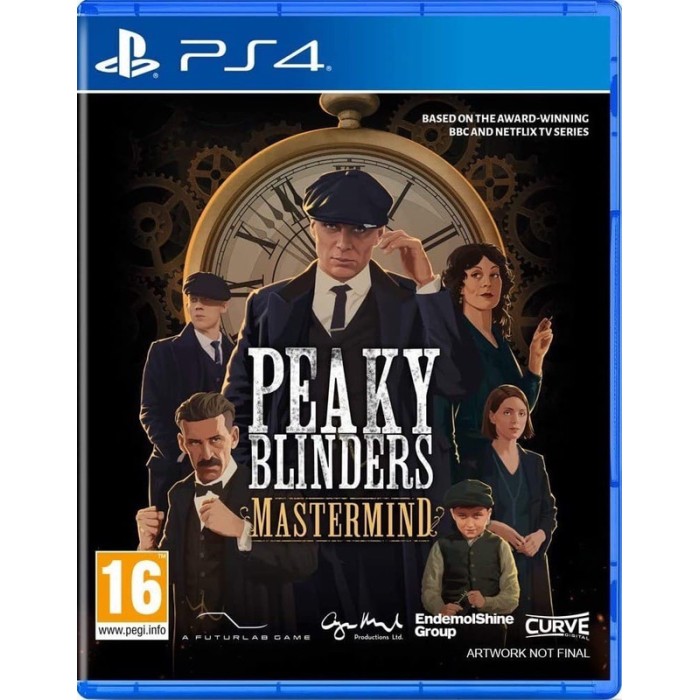 Игры PlayStation 4: Peaky Blinders: Mastermind от Curve Digital в магазине GameBuy