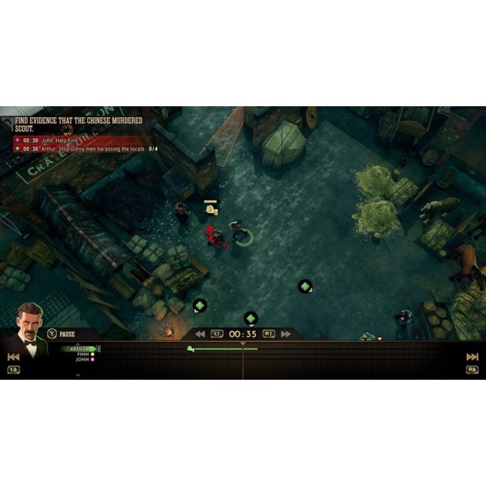 Игры PlayStation 4: Peaky Blinders: Mastermind от Curve Digital в магазине GameBuy, номер фото: 6